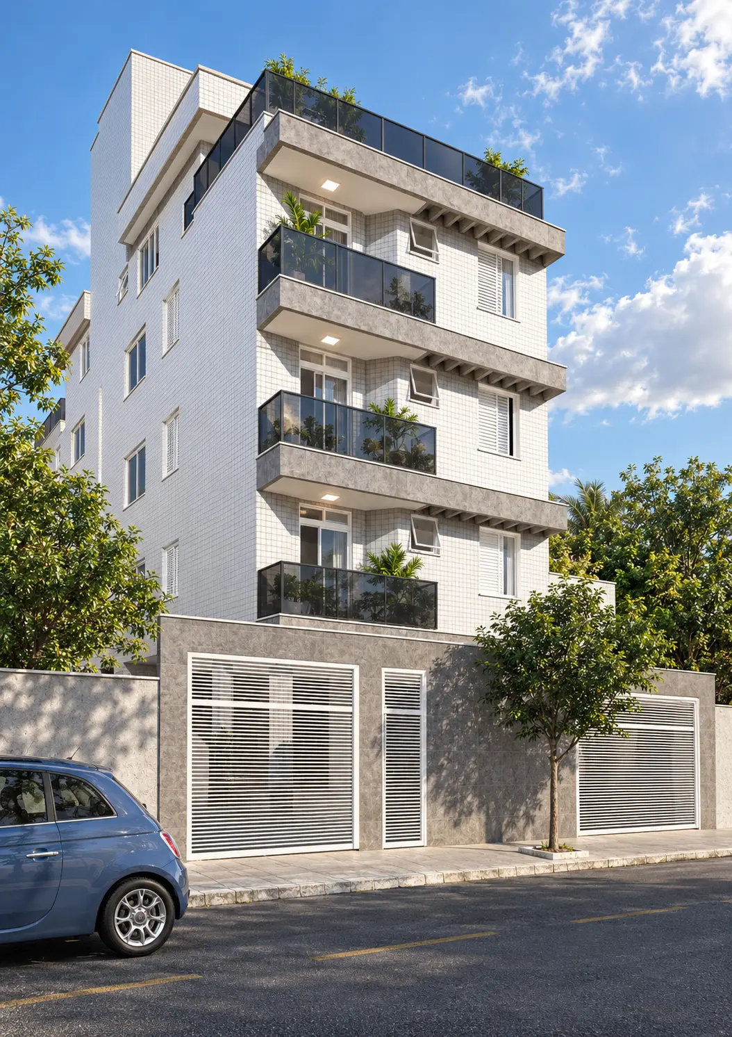 Fachada · Edifício Courupita