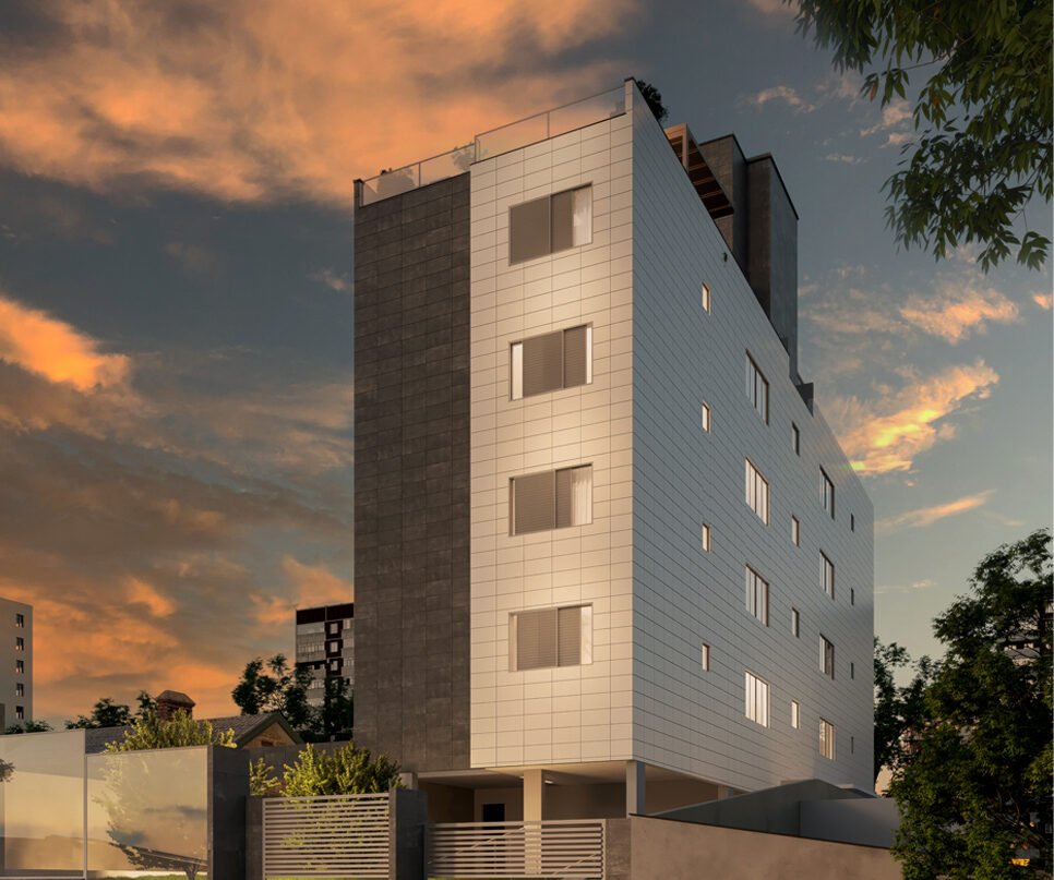 Fachada · Griseo Residence